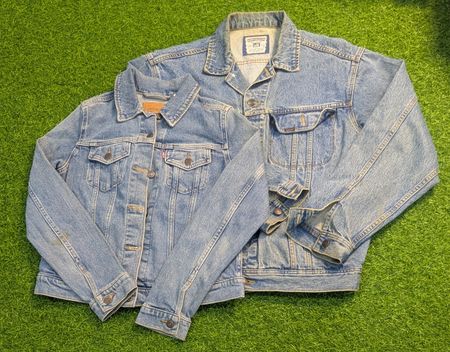 7739 - Levi's,Lee Jaquetas de Denim