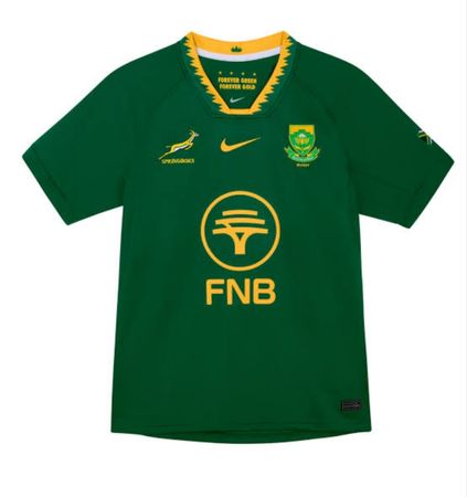 Camiseta Autêntica do Clube de Rugby