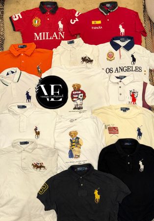 Ralph Lauren Big Logo Tshirts