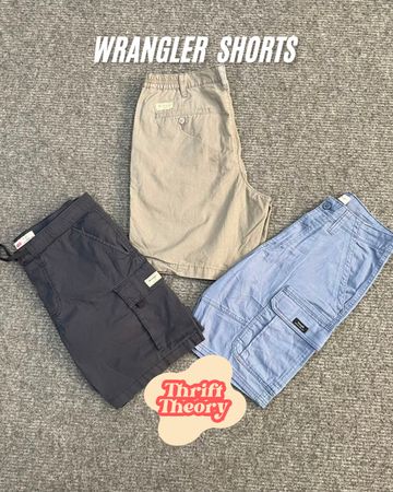 Wrangler Shorts - (02/08)