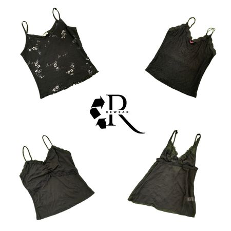 Y2K Unique Girl Cami Tops RW-2558