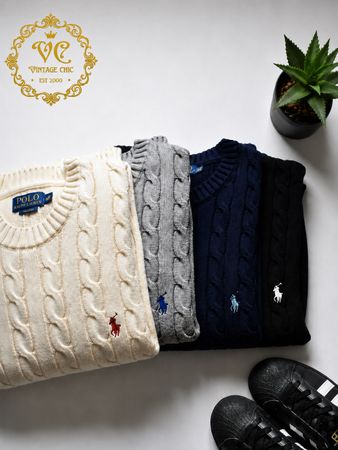 Polo Ralph Lauren Cable Knit