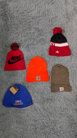 ***Wool Caps & Beanies – Branded Winter Collection