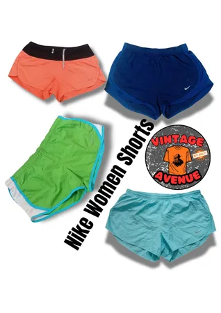 Nike Branded Women Shorts VA - 0045