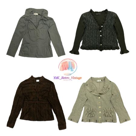 Y2K Formal Coat (177)