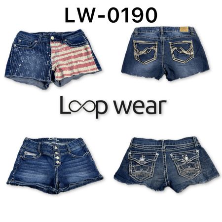 Y2K Denim Girl Era Denim Mini Shorts