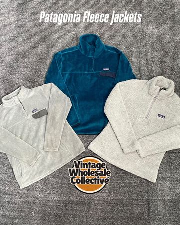 🔴 Patagonia Fleece Jackets - (11/09)