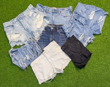 7104 - American Eagle, Hollister, Aeropostale et Abercrombie Short