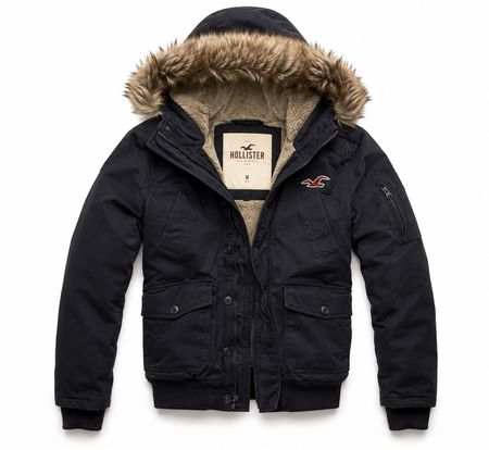 Hollister jackets