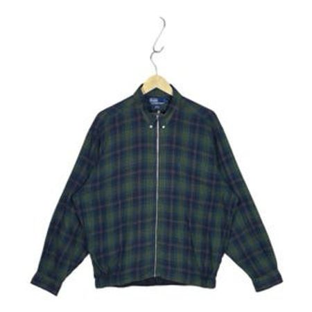 Up Cycled Polo Ralph Lauren Harrington Jacke