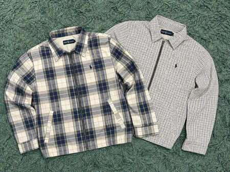 Upcycle Ralph Lauren Harrington Jacket (DV -05)