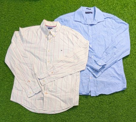 7984 : Tommy Hilfiger Half and Full Sleeves Shirts.