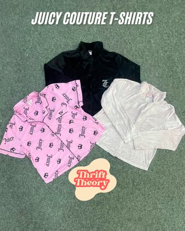 Juicy Couture Baby Tees - (01/08)
