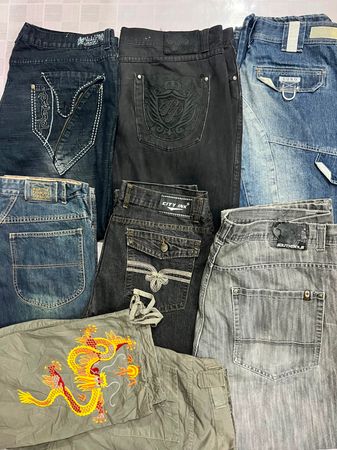 R717 Men's Baggy HipHop Jeans