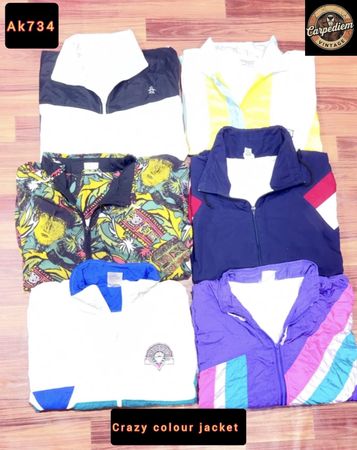 Veste couleurs folles ak734