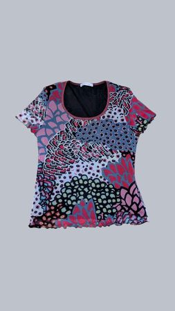 Y2k trendy blouse