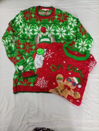 CR11115 Vintage Christmas Sweaters
