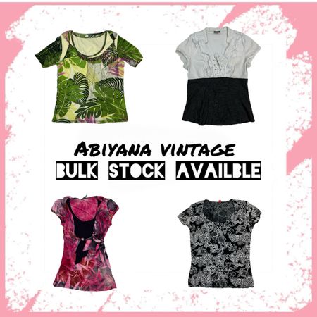 Y2K Mesh Baby Tee - Tropenprint, Schnür-Rüschbluse & Paisley-Mesh-Oberteil -AV-142