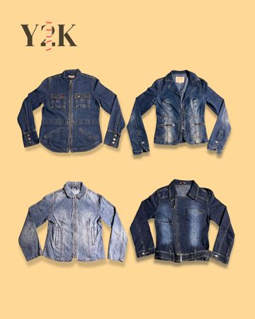 Y2K Denim Jacket Bundle (Yv-769)