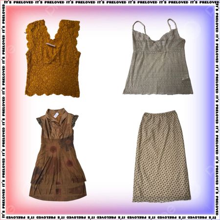 Summer Camp Legend - tops, dresses, skirts (SS-2601)