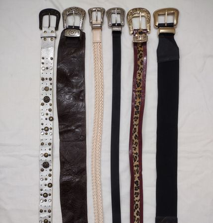 Y2K Aesthetic Belts-3