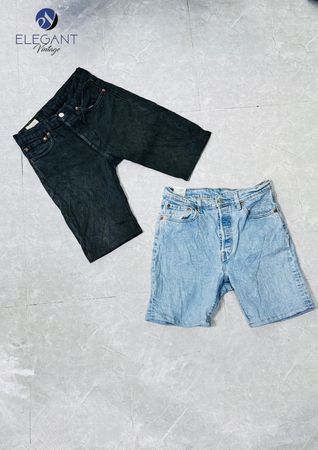UPCYCLED Levis Denim Shorts - EVR0532