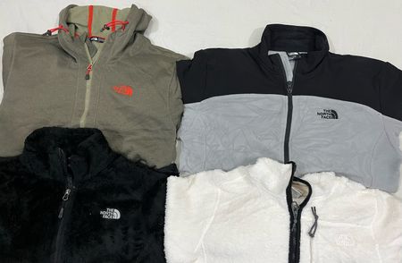Les vestes en polaire The North Face
