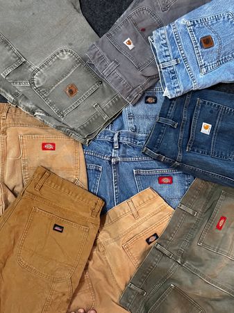 Carhartt and Dickies Jeans