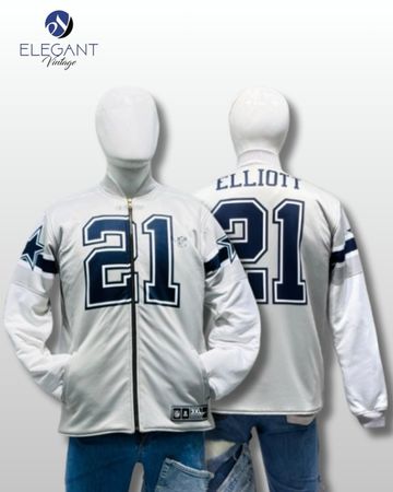 UPCYCLED NFL Jersey Jackets - EVR0700