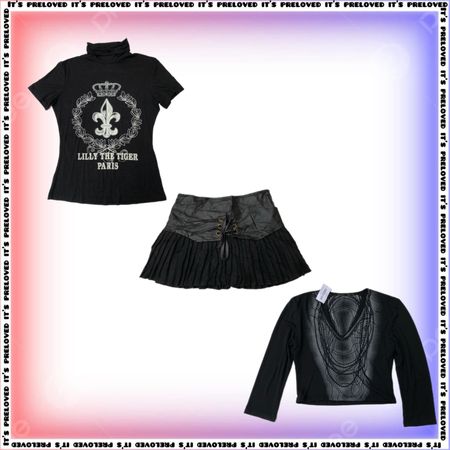 Rebellious Good Girl - tops, dresses and skirts (SS-2572)