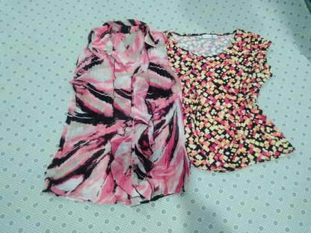 Md101 ladies sleeveless  blouse -13p 26/9/26