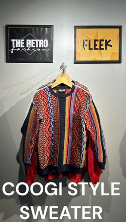 #851 COOGI STYLE SWEATER