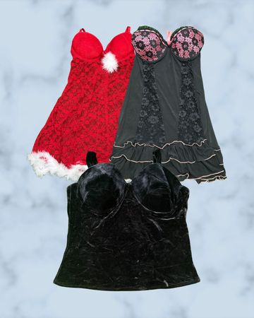 Y2K Babydoll Tops (ZKIT-50)
