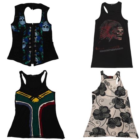 Y2K Vintage Tanktops 🖤