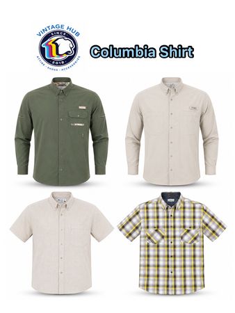 Columbia Man Shirt