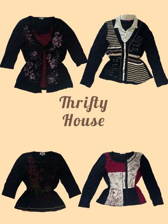 Y2K Gothic Fairy Long Sleeve Top(TH/625)