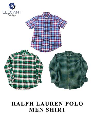 Ralph Lauren Polo Men Shirts - EVM1687