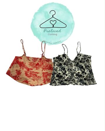 y2k cami tops 15 pcs (100826-16)