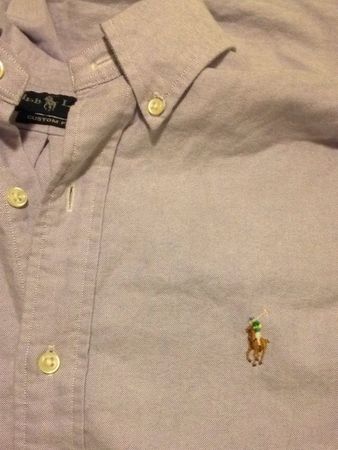 Mix authentic branded polo shirts