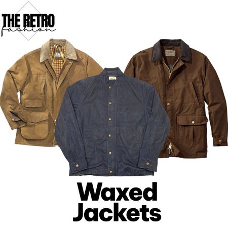 Orignal Waxed Jackets.     #611