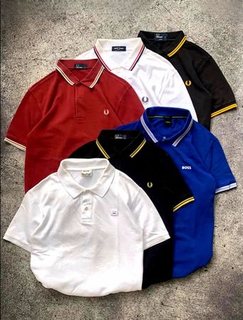 T-shirts Fred Perry