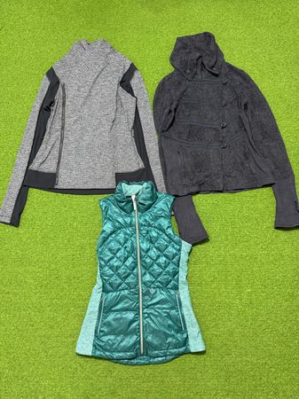 Yv1122 Lululemon Jacket 7P