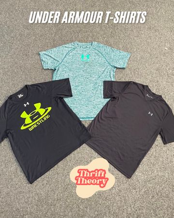 Under Armour T-Shirts - (23/07)