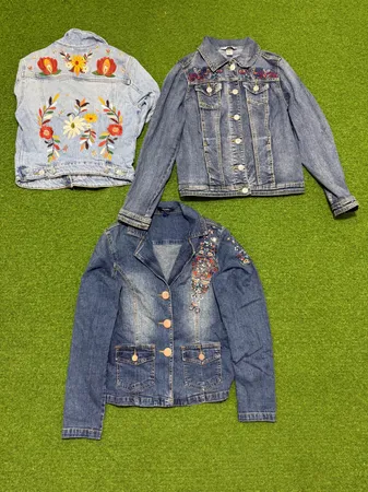 Yv665 Denim Jacket 14P