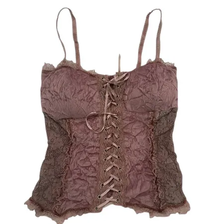 Top Corsetto Y2K