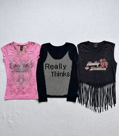 Y2K Baby Tees e Top
