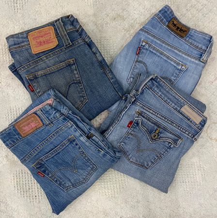 Vintage Women's Mix Levi's Denim Jeans (BN1627)