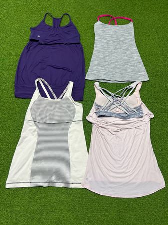 Yv546 Lululemon Tank Tops 12P