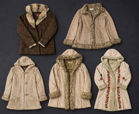 Afghan coat