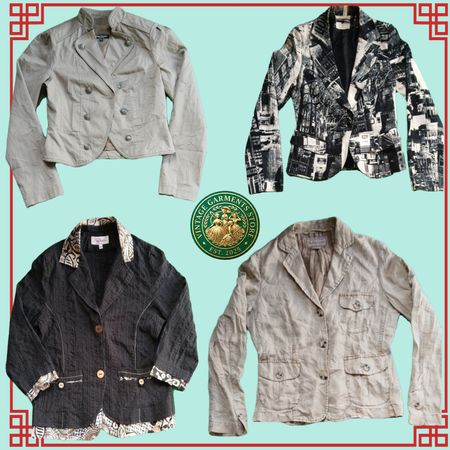 Marralboro classic Women's Vintage European Fashion Coats & Jackets | y2k vintage fashion coats